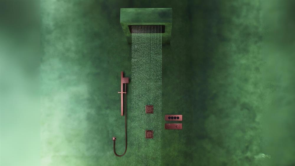 Jaquar- Digital Shower Innovation